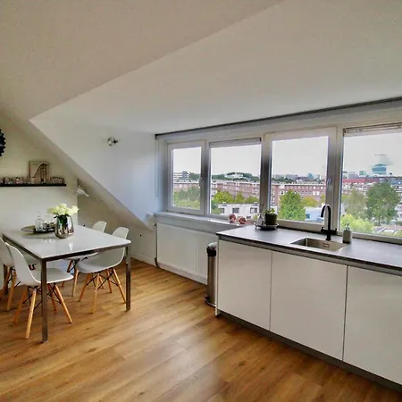 Apartment Beautiful Penthouse Near Rai And Centre Amsterdam