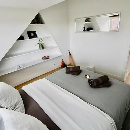 Beautiful Penthouse Near Rai And Centre * אמסטרדם