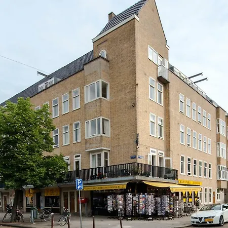 Beautiful Penthouse Near Rai And Centre אמסטרדם