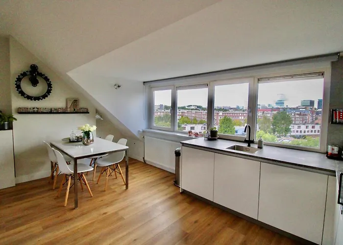 Appartement Beautiful Penthouse Near Rai And Centre Amsterdam