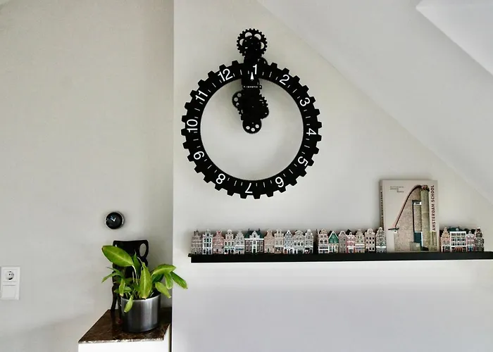 Beautiful Penthouse Near Rai And Centre * Amsterdam