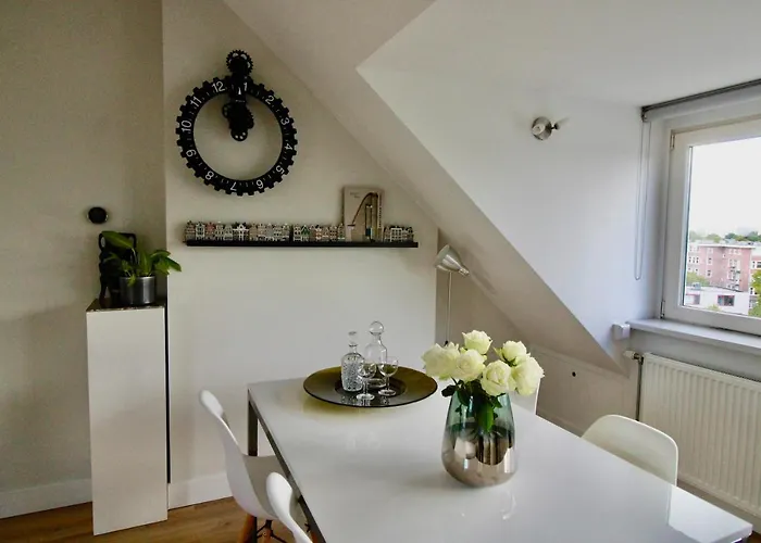 Beautiful Penthouse Near Rai And Centre Appartement