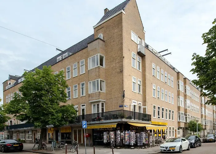 Beautiful Penthouse Near Rai And Centre Amsterdam